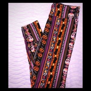 Sugar Skull Leggings